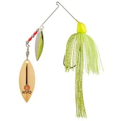 Wyprzedaż Błystka Strike King Spinnerbait 14,2g, Super Chartreuse