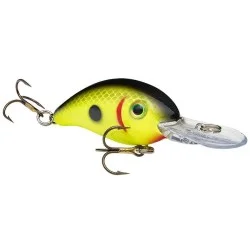 Dodaj do koszyka Wobler Strike King Pro-Model Crankbait 6cm/10,6g, Black Back Chartreuse