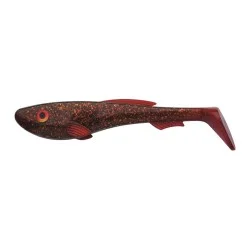 Hit cenowy Przynęta gumowa Abu Garcia Beast Paddle Tail 17cm/54,6g, Lava Motoroil