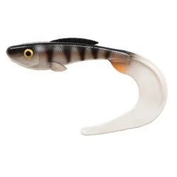 Przynęta gumowa Abu Garcia Beast Curl Tail 17cm/54,6g, Vintage Perch Darmowy zwrot