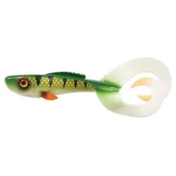 Przynęta gumowa Abu Garcia Beast Twin Tail 17cm/33,5g, Redfin Perch Wyprzedaż