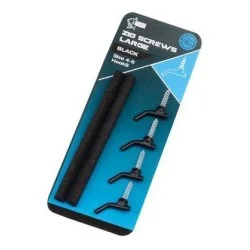 Pozycjoner Nash Zig Screws Large Black (4szt.) Nowość