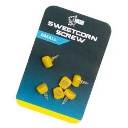 Kukurydza Nash Sweetcorn Screw Small (6szt.) Bestseller