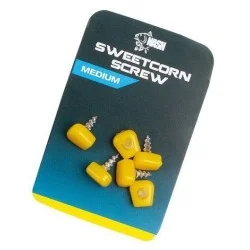 Kukurydza Nash Sweetcorn Screw Medium (6szt.) Tani