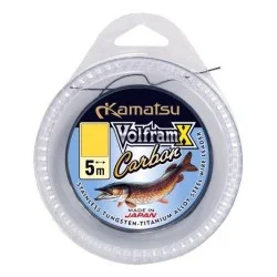 Przypon Kamatsu Volfram Carbon szpulka 25kg/5m Popularny