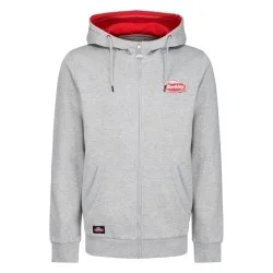 Bluza Berkley Zipped Hoody Grey, rozm.S Rabat