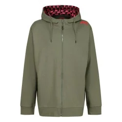 Taniej Bluza JRC Zipped Hoody Green, rozm.M