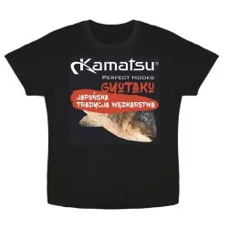 Koszulka Kamatsu Gyotaku Black, rozm.L Okazja