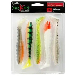 Zestaw przynęt gumowych Fox Rage Spikey Mixed Colours 12cm Najlepsza cena