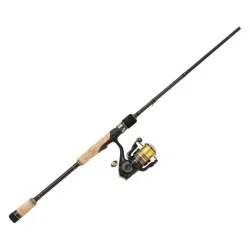 Zniżka Wędka Abu Garcia Superior Spinning Combo z kołowrotkiem - 1,98m 1-7g, 1000S