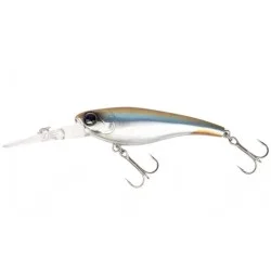 Tylko dziś Wobler Shimano Bantam Pavlo Shad 59 Suspending 5,9cm/6g, 001 Pond Smelt