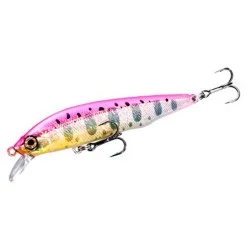 Darmowa dostawa Wobler Shimano Cardiff Flugel Flat Floating 7cm/5g, 004 Pink Yamame