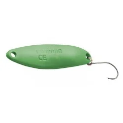 Ograniczona ilość Błystka Shimano Cardiff Slim Swimmer CE Premium Mild Green