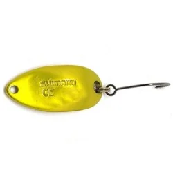 Błystka Shimano Cardiff Roll Swimmer CE 2,9cm/4,5g, Lime/Gold Popularny