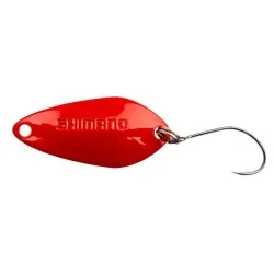 Popularny Błystka Shimano Cardiff Search Swimmer Red