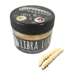 Przynęta gumowa Libra Lures Larva 005 Cheese Wysoka jakość