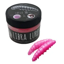 Wysoka jakość Przynęta gumowa Libra Lures Larva 018 Pink Pearl