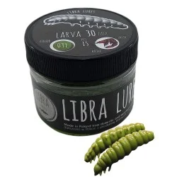Przynęta gumowa Libra Lures Larva 031 Olive Niska cena