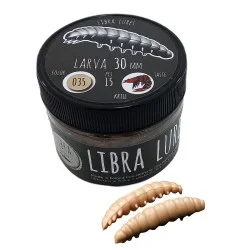 Szybka wysyłka Przynęta gumowa Libra Lures Larva 035 Pellets
