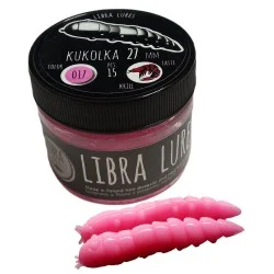 Darmowy zwrot Przynęta gumowa Libra Lures Kukolka 017 Bubble Gum