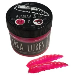 Premium Przynęta gumowa Libra Lures Kukolka 019 Hot Pink