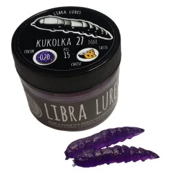 Przynęta gumowa Libra Lures Kukolka 020 Purple with Glitter Cena promocyjna