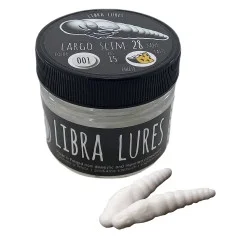 Przynęta Gumowa Libra Lures Largo Slim 001 White Promocja
