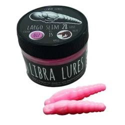 Wysoka jakość Przynęta Gumowa Libra Lures Largo Slim 017 Bubble Gum