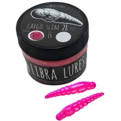 Przynęta Gumowa Libra Lures Largo Slim 019Hot Pink Wybór klientów