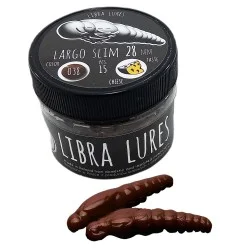 Przynęta Gumowa Libra Lures Largo Slim 038 Brown Wyjątkowa oferta