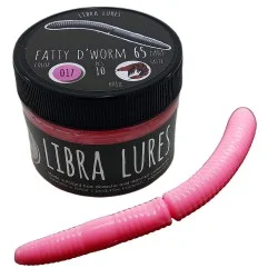 Przynęta gumowa Libra Lures Fatty D'Worm 017 Bubble Gum Kup teraz