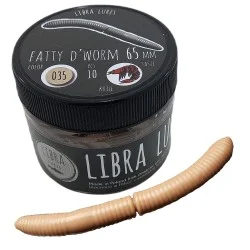 Przynęta gumowa Libra Lures Fatty D'Worm 035 Pellets Tani