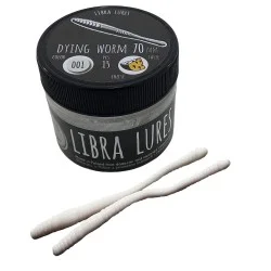 Przynęta gumowa Libra Lures Dying Worm 001 White Zamów teraz
