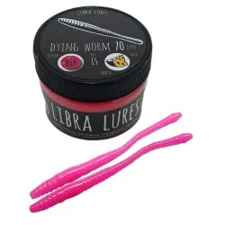 Zamów dziś Przynęta gumowa Libra Lures Dying Worm 019 Hot Pink