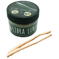 Wysoka jakość Przynęta gumowa Libra Lures Dying Worm 035 Pellets