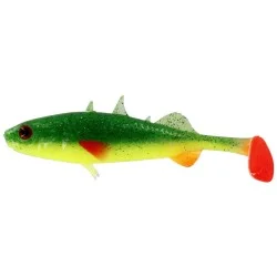 Wybór klientów Przynęta gumowa Westin Stanley the Stickleback Shadtail Fireflake