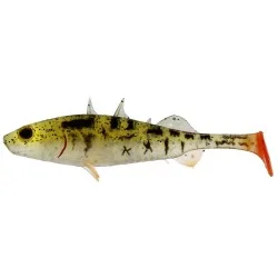 Zniżka Przynęta gumowa Westin Stanley the Stickleback Shadtail Pearl Stickleback