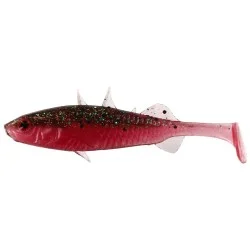 Ograniczona ilość Przynęta gumowa Westin Stanley the Stickleback Shadtail Sangria