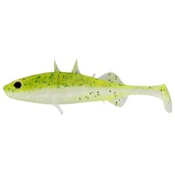 Przynęta gumowa Westin Stanley the Stickleback Shadtail Sparkling Chartreuse Szybka dostawa