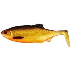 Oferta limitowana Przynęta gumowa Westin Ricky the Roach Shadtail Gold Rush