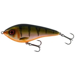 Wobler Westin Swim Glidebait Suspending Bling Perch Premium