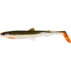 Przynęta gumowa Westin BullTeez Shadtail 9,5cm/7g, Bass Orange Oferta