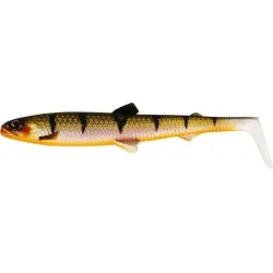 Zniżka Przynęta gumowa Westin BullTeez Shadtail 9,5cm/7g, Bling Perch