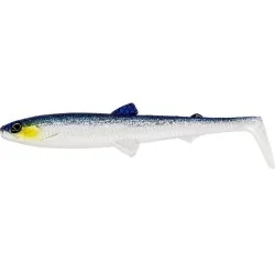 Przynęta gumowa Westin BullTeez Shadtail 9,5cm/7g, Blue Headlight Niska cena