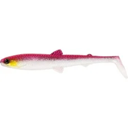 Przynęta gumowa Westin BullTeez Shadtail 9,5cm/7g, Pink Headlight Rabat