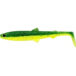 Niska cena Przynęta gumowa Westin BullTeez Shadtail 9,5cm/7g, Fireflash