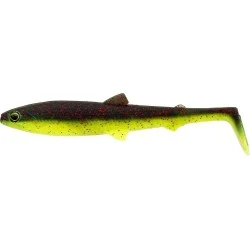 Szybka dostawa Przynęta gumowa Westin BullTeez Shadtail 9,5cm/7g, Black/Charteuse