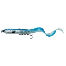 Przynęta gumowa Savage Gear 3D Hard Eel 17cm/50g, Blue Silver Darmowy zwrot