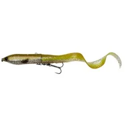 Przynęta gumowa Savage Gear 3D Hard Eel 17cm/50g, Green Silver Ayu Ostatnie sztuki