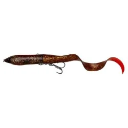 Przynęta gumowa Savage Gear 3D Hard Eel 17cm/50g, Motor Hot Tail Ekspresowa dostawa